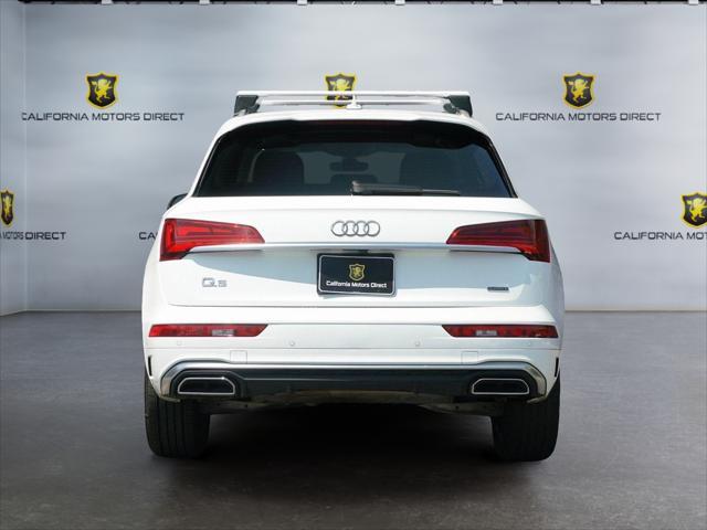 used 2023 Audi Q5 car, priced at $31,099