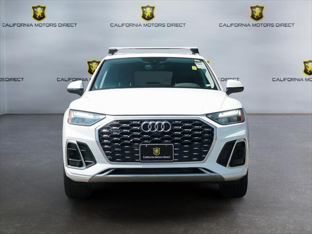 used 2023 Audi Q5 car, priced at $31,099