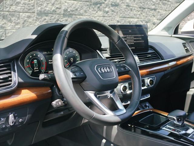 used 2023 Audi Q5 car, priced at $31,099