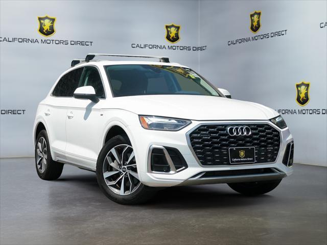 used 2023 Audi Q5 car, priced at $31,099