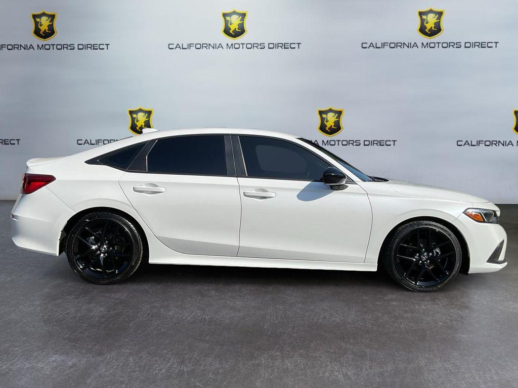 used 2022 Honda Civic car, priced at $21,399