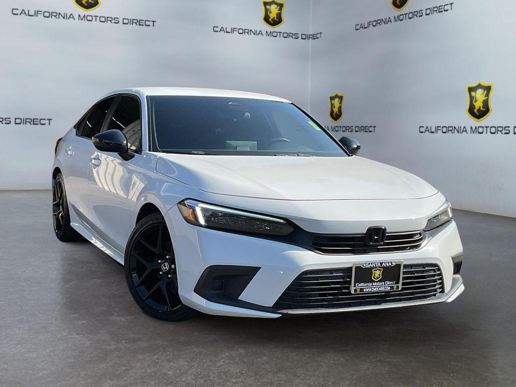 used 2022 Honda Civic car, priced at $21,399