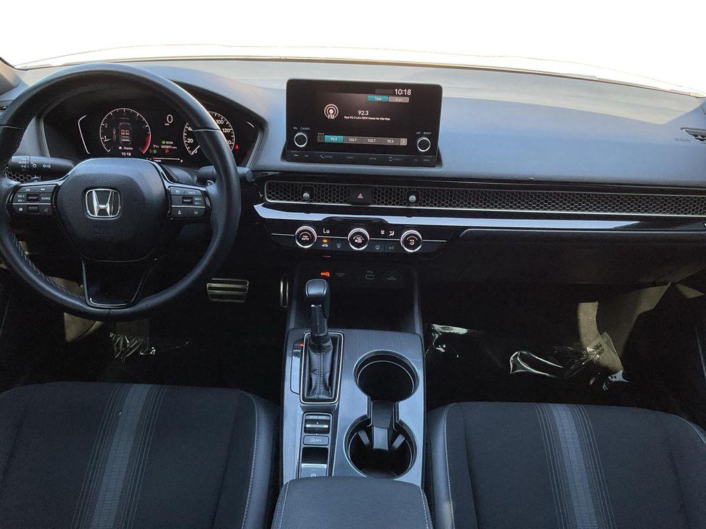 used 2022 Honda Civic car, priced at $21,399