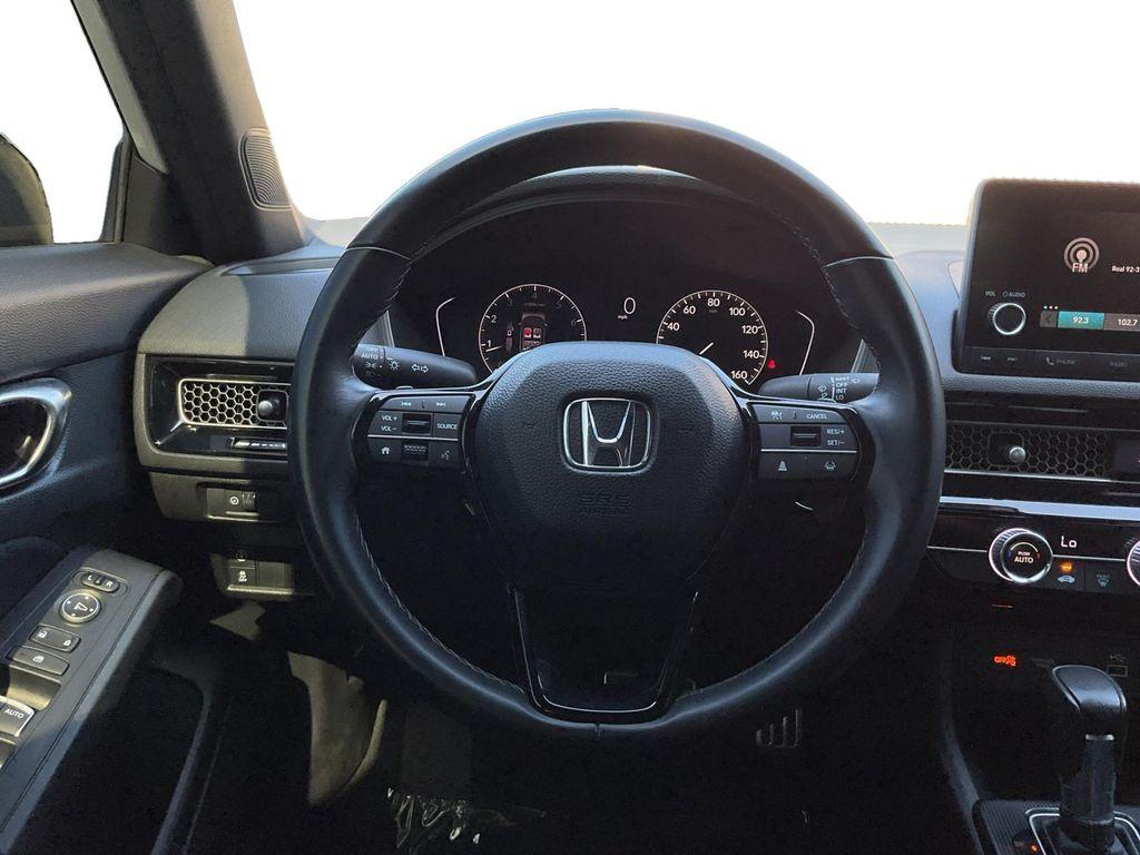 used 2022 Honda Civic car, priced at $21,399