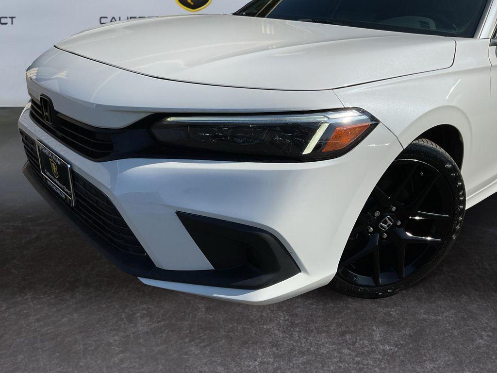 used 2022 Honda Civic car, priced at $21,399