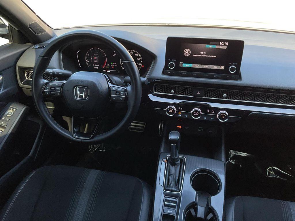 used 2022 Honda Civic car, priced at $21,399