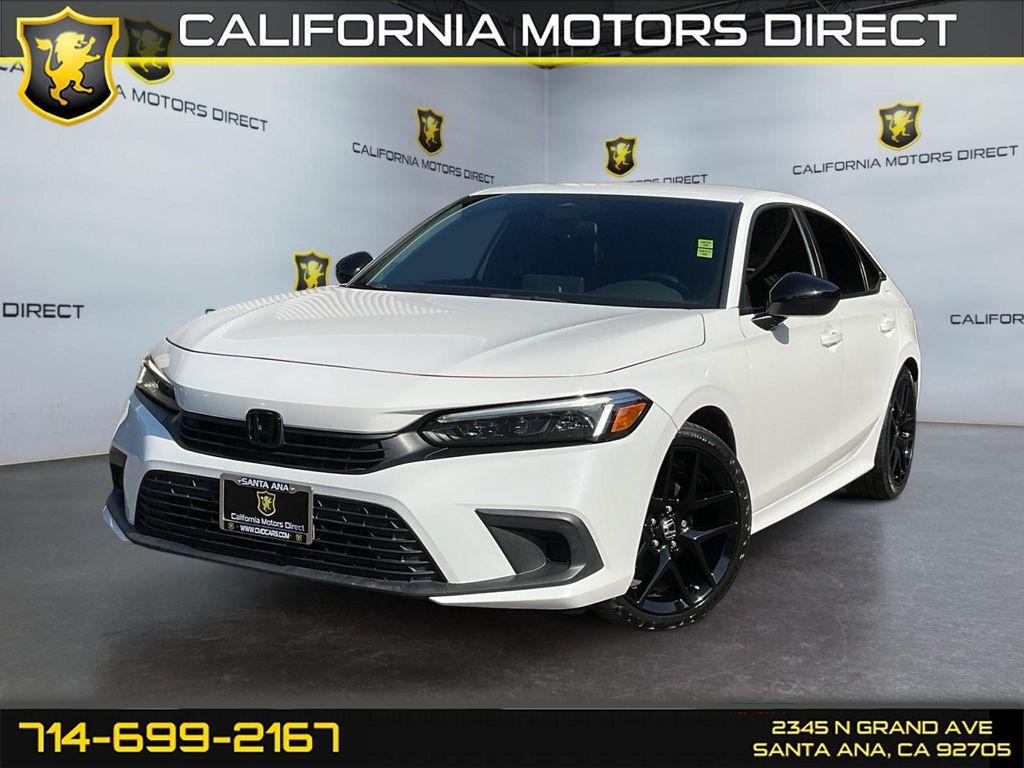 used 2022 Honda Civic car, priced at $21,399