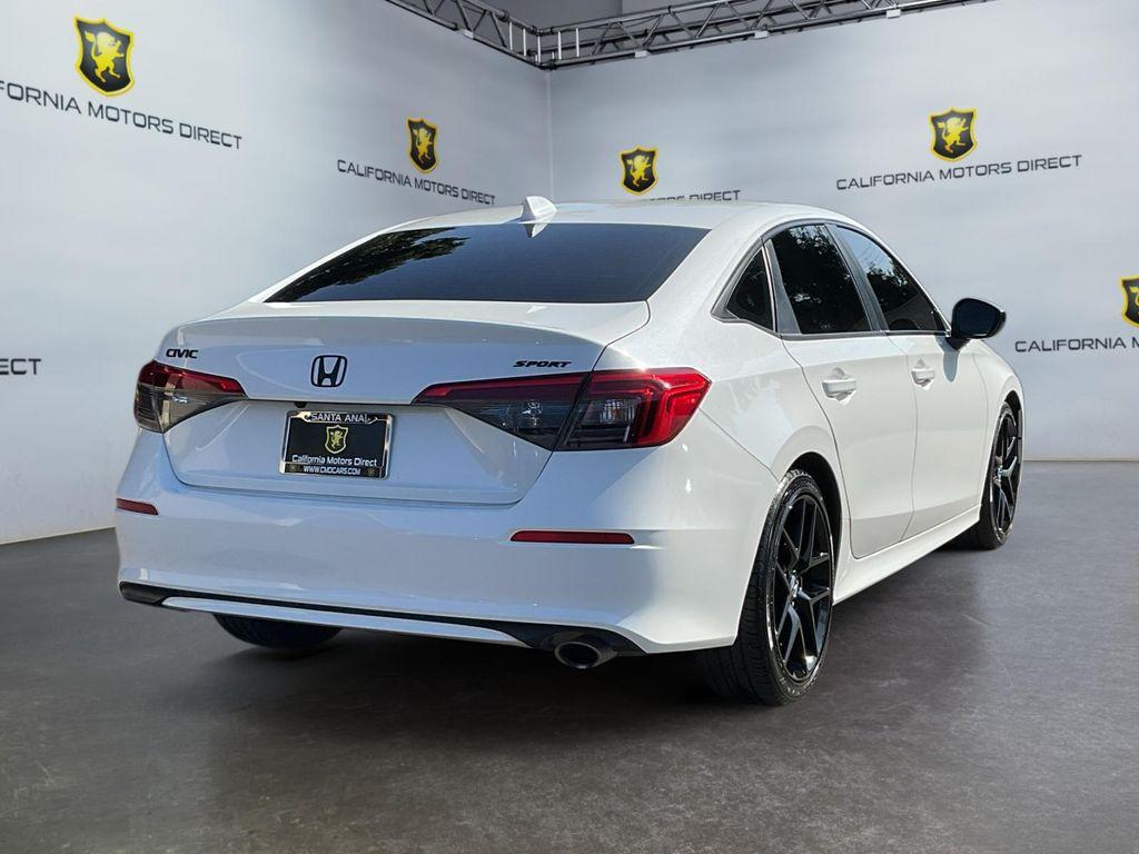 used 2022 Honda Civic car, priced at $21,399