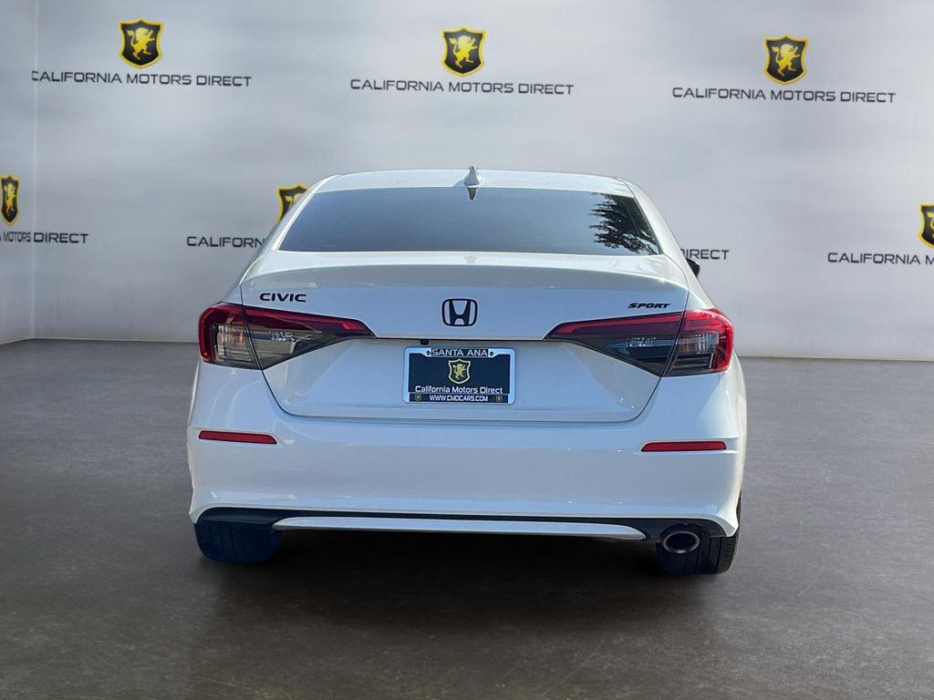 used 2022 Honda Civic car, priced at $21,399