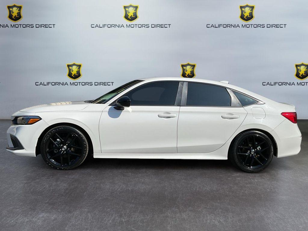 used 2022 Honda Civic car, priced at $21,399