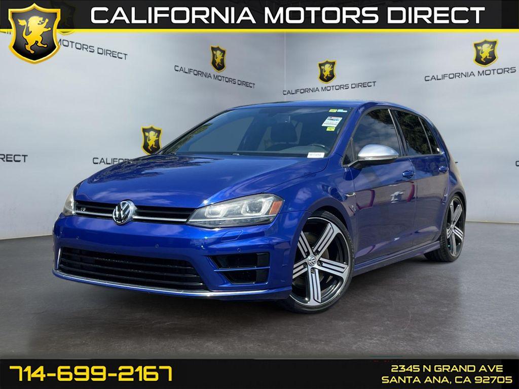 used 2015 Volkswagen Golf R car, priced at $26,999