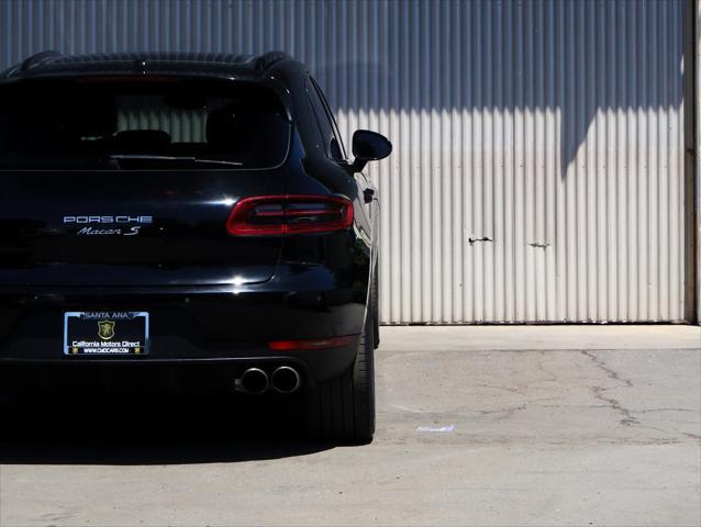 used 2018 Porsche Macan car, priced at $26,924