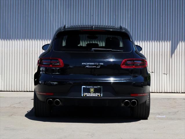 used 2018 Porsche Macan car, priced at $26,924