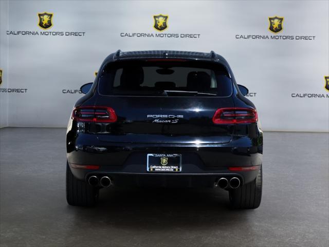 used 2018 Porsche Macan car, priced at $26,174