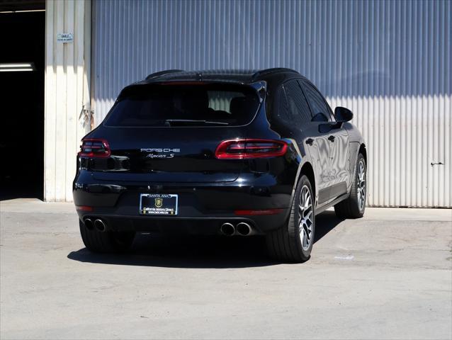 used 2018 Porsche Macan car, priced at $26,924