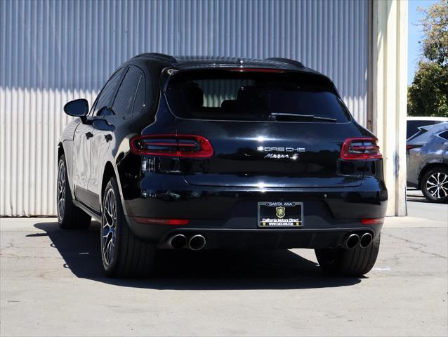 used 2018 Porsche Macan car, priced at $26,924