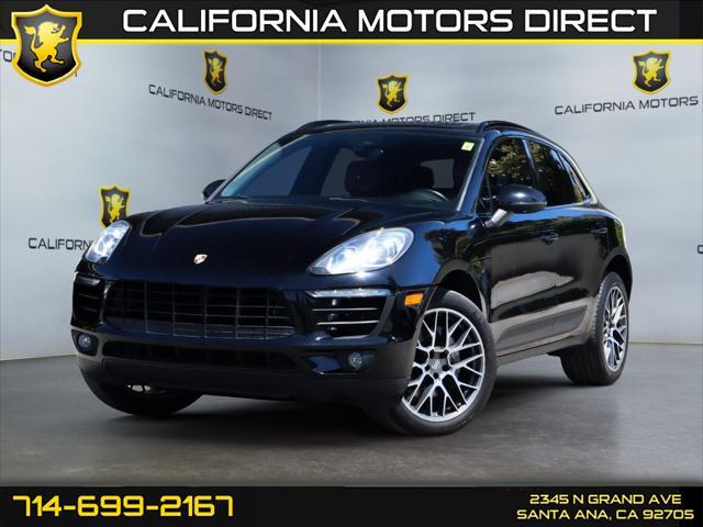 used 2018 Porsche Macan car, priced at $26,174