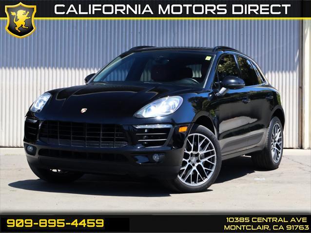 used 2018 Porsche Macan car, priced at $26,924