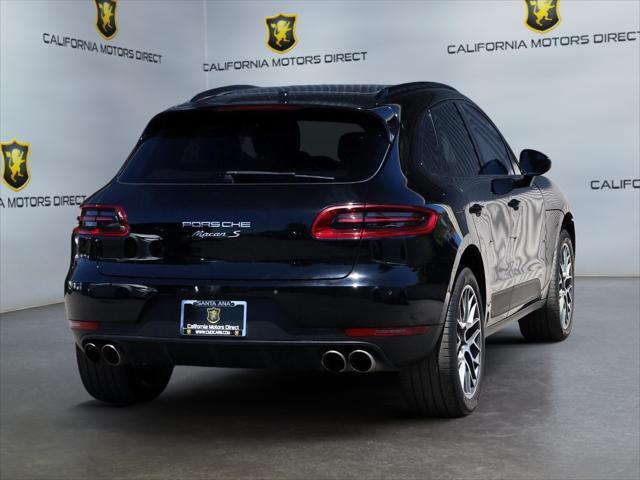 used 2018 Porsche Macan car, priced at $26,174