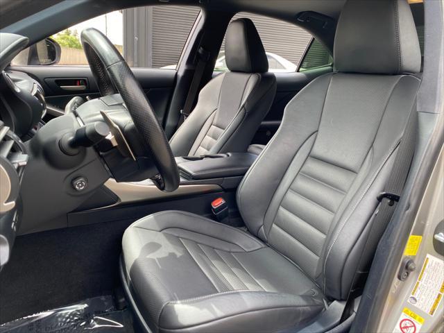 used 2018 Lexus IS 300 car, priced at $27,899