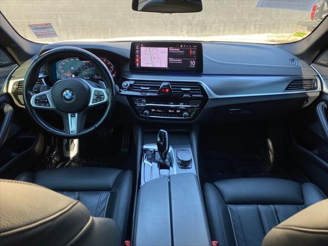 used 2023 BMW M550 car, priced at $59,499