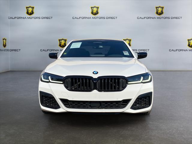 used 2023 BMW M550 car, priced at $59,499