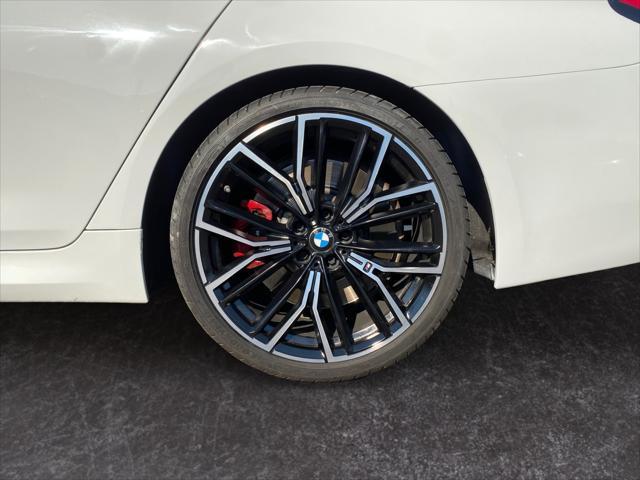 used 2023 BMW M550 car, priced at $59,499