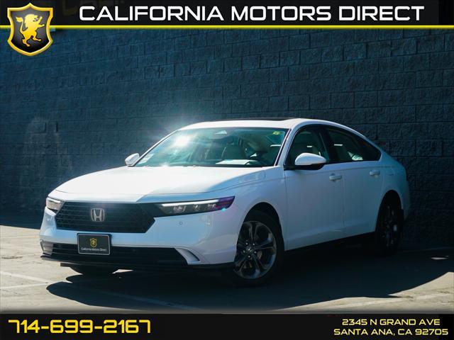 used 2023 Honda Accord Hybrid car, priced at $28,421