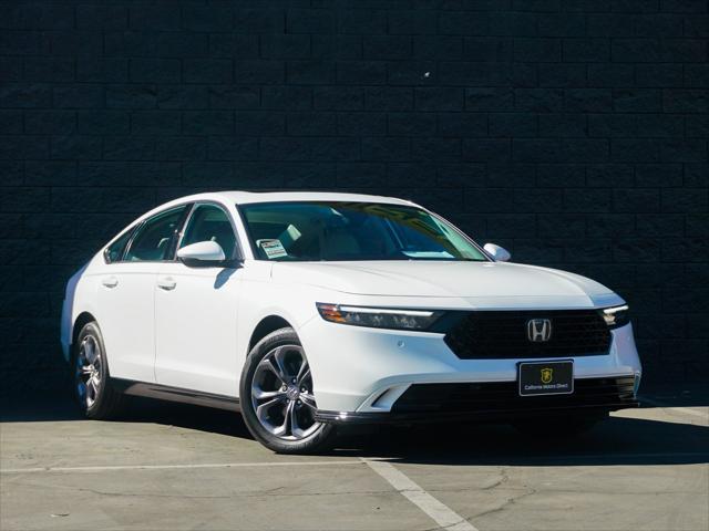 used 2023 Honda Accord Hybrid car, priced at $28,421