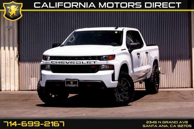used 2022 Chevrolet Silverado 1500 Limited car, priced at $35,999