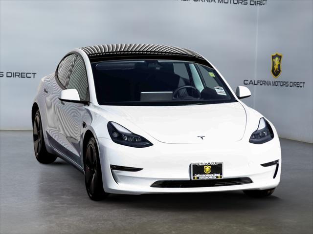 used 2022 Tesla Model 3 car, priced at $27,799