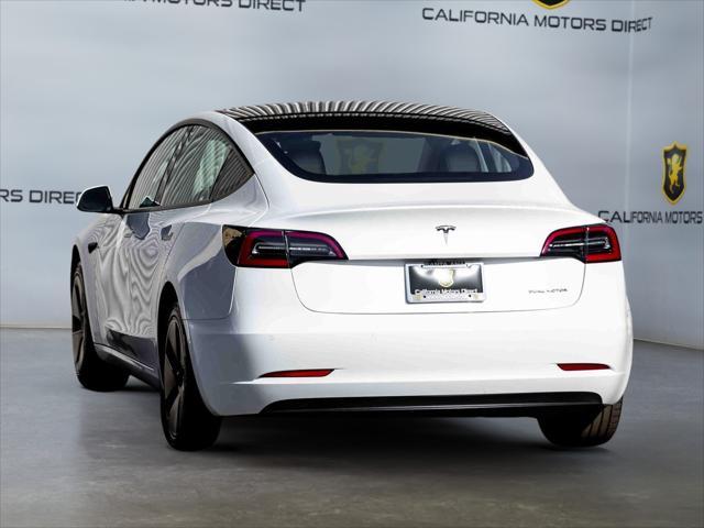 used 2022 Tesla Model 3 car, priced at $27,799