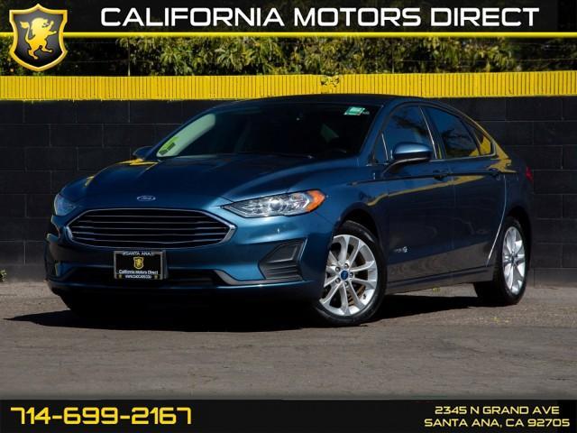 used 2019 Ford Fusion Hybrid car, priced at $15,613