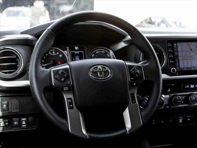 used 2023 Toyota Tacoma car, priced at $38,499