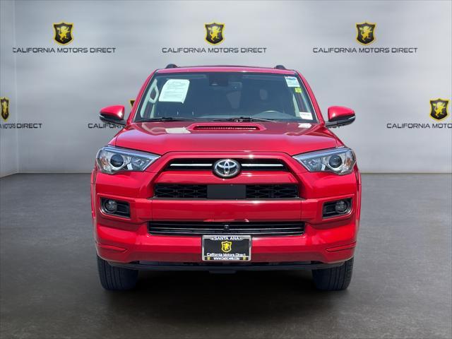used 2022 Toyota 4Runner car, priced at $35,799