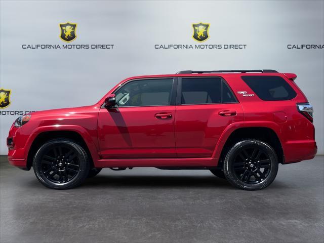 used 2022 Toyota 4Runner car, priced at $35,799