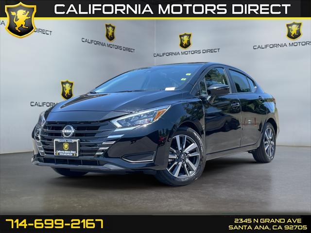 used 2025 Nissan Versa car, priced at $16,199
