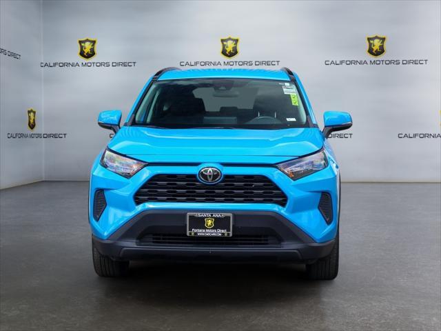 used 2019 Toyota RAV4 car, priced at $20,709