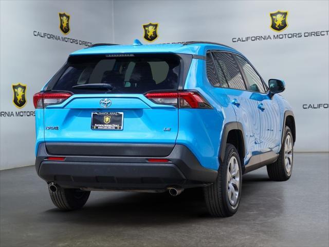 used 2019 Toyota RAV4 car, priced at $20,709