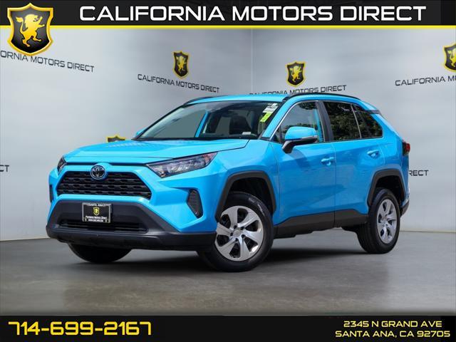 used 2019 Toyota RAV4 car, priced at $20,709