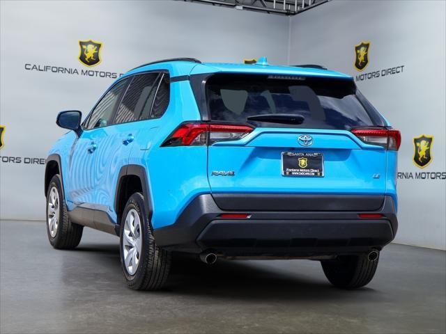 used 2019 Toyota RAV4 car, priced at $20,709