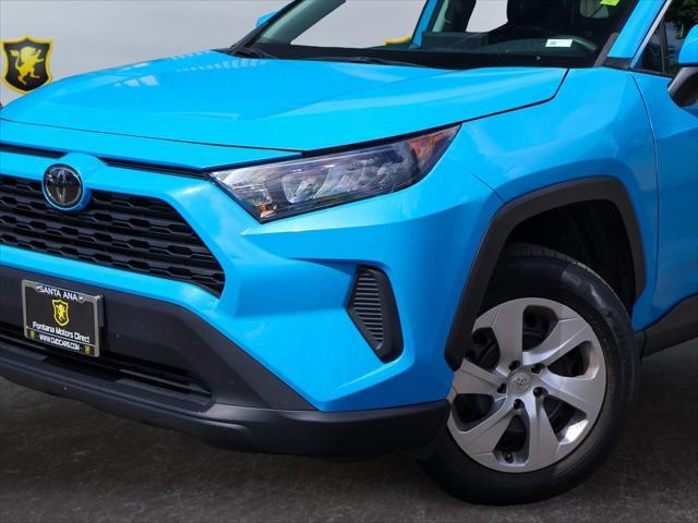 used 2019 Toyota RAV4 car, priced at $20,709