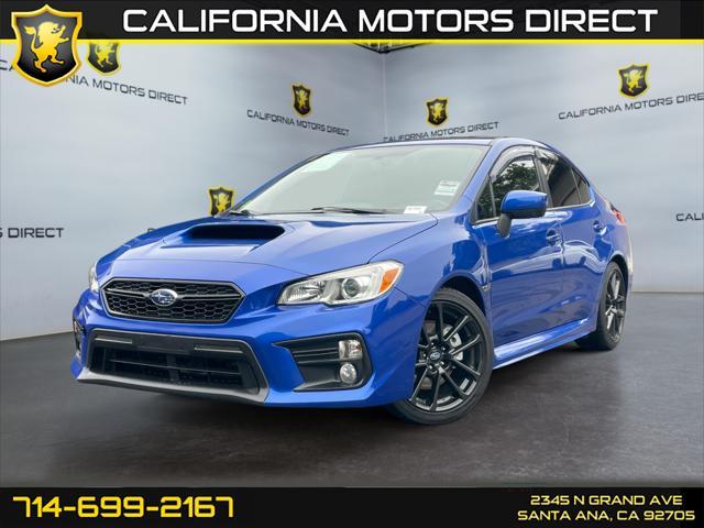 used 2020 Subaru WRX car, priced at $22,620