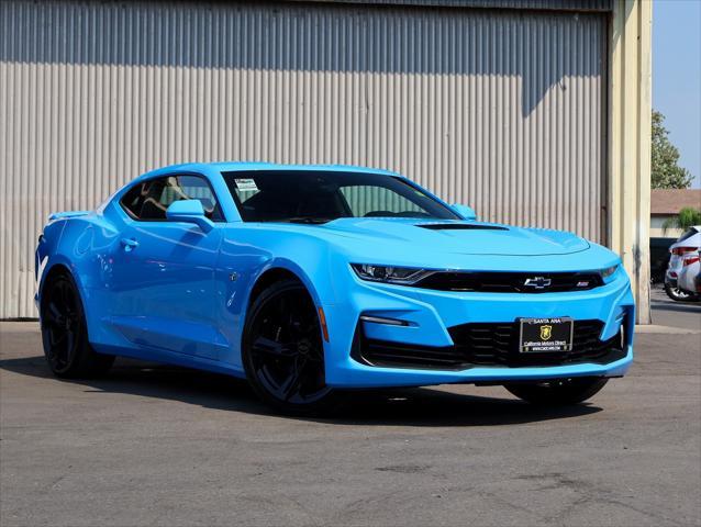 used 2022 Chevrolet Camaro car, priced at $47,793