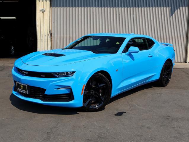 used 2022 Chevrolet Camaro car, priced at $47,793