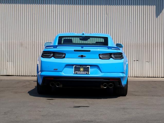 used 2022 Chevrolet Camaro car, priced at $47,793