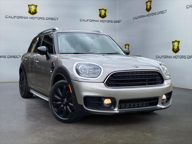 used 2019 MINI Countryman car, priced at $18,999