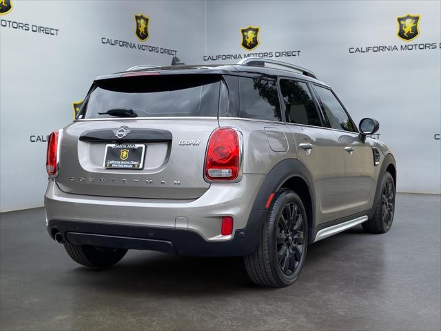 used 2019 MINI Countryman car, priced at $18,999