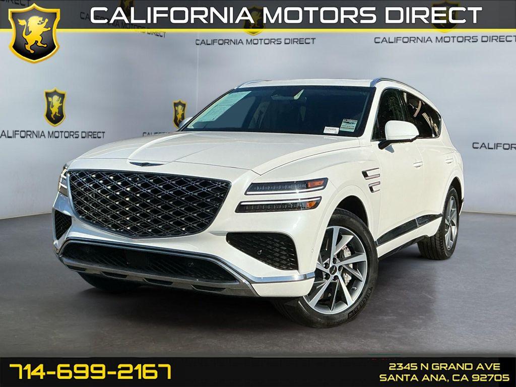 used 2025 Genesis GV80 car, priced at $58,699