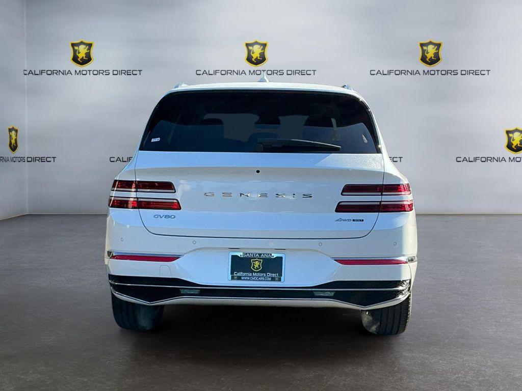 used 2025 Genesis GV80 car, priced at $58,699